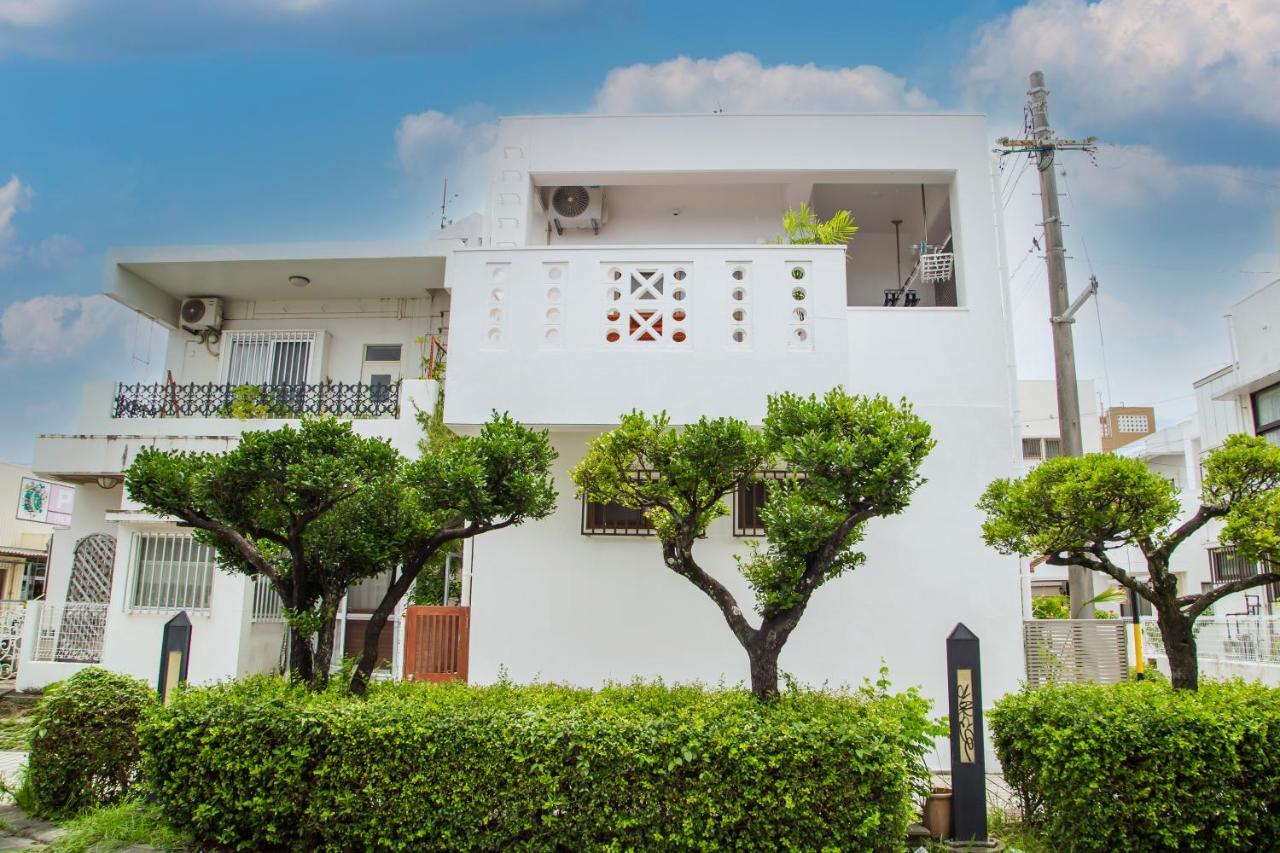 北谷日漁別荘 Chatan Bagian luar foto