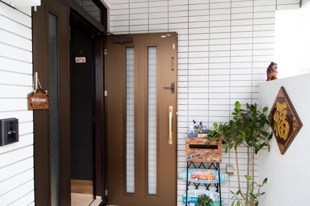 北谷日漁別荘 Chatan Bagian luar foto