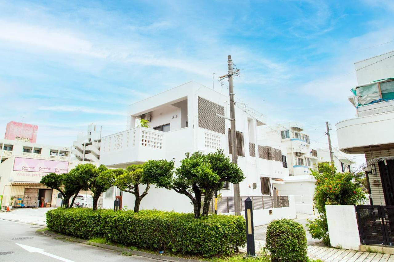 北谷日漁別荘 Chatan Bagian luar foto