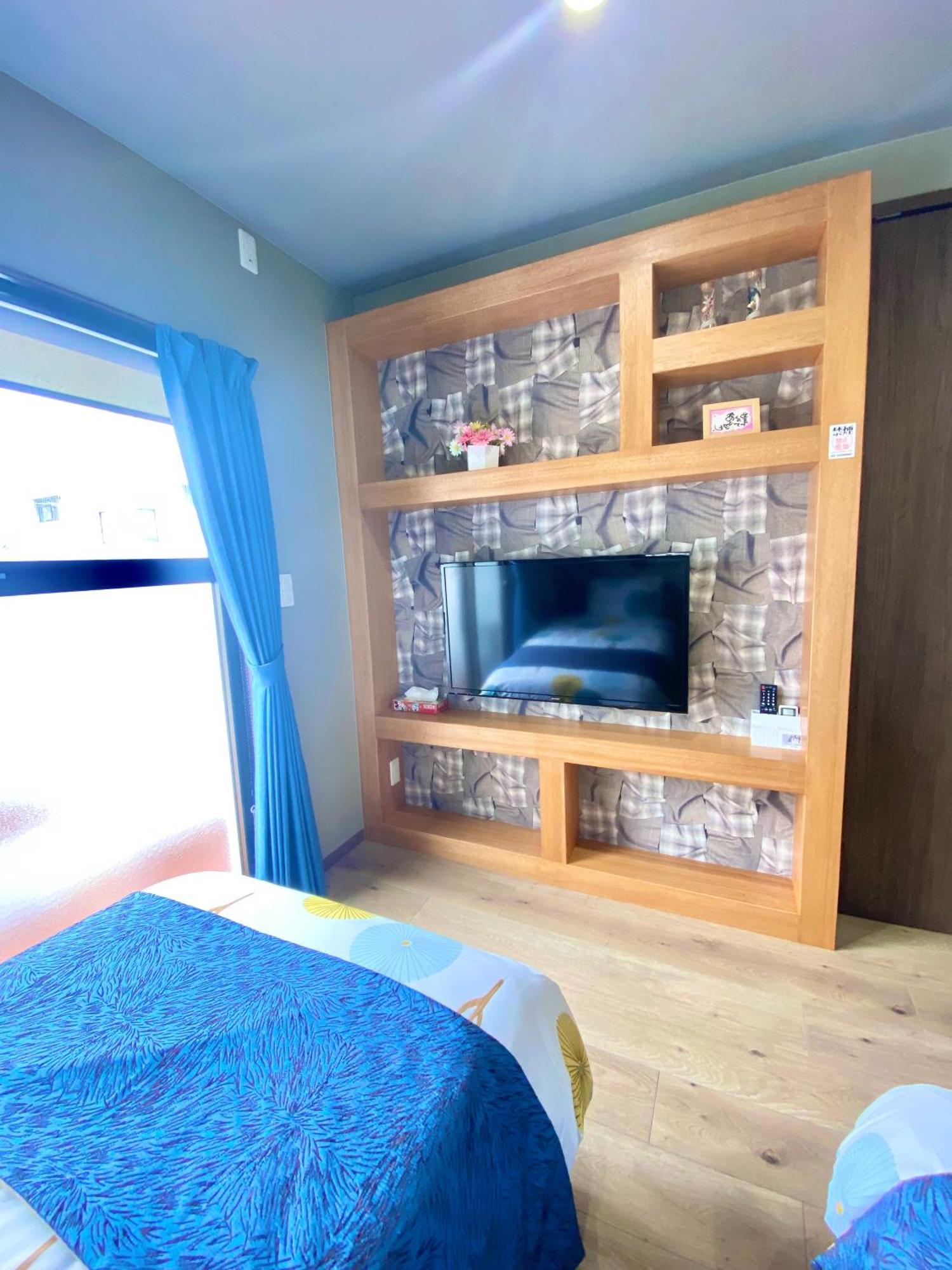 北谷日漁別荘 Chatan Bagian luar foto